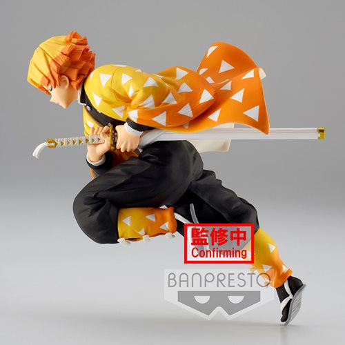 Demon Slayer: Kimetsu no Yaiba Zenitsu Agatsuma Vibration Stars Statue