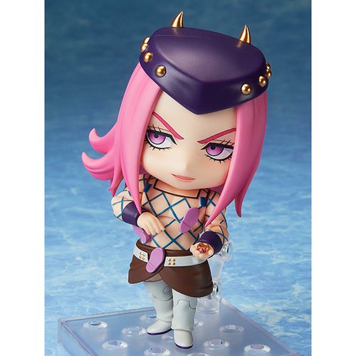 JoJo's Bizarre Adventure: Stone Ocean Narciso Anasui Nendoroid Action Figure