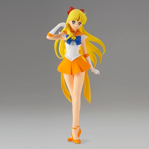 Pretty Guardian Sailor Moon Eternal the Movie Super Sailor Venus Glitter & Glamours Statue