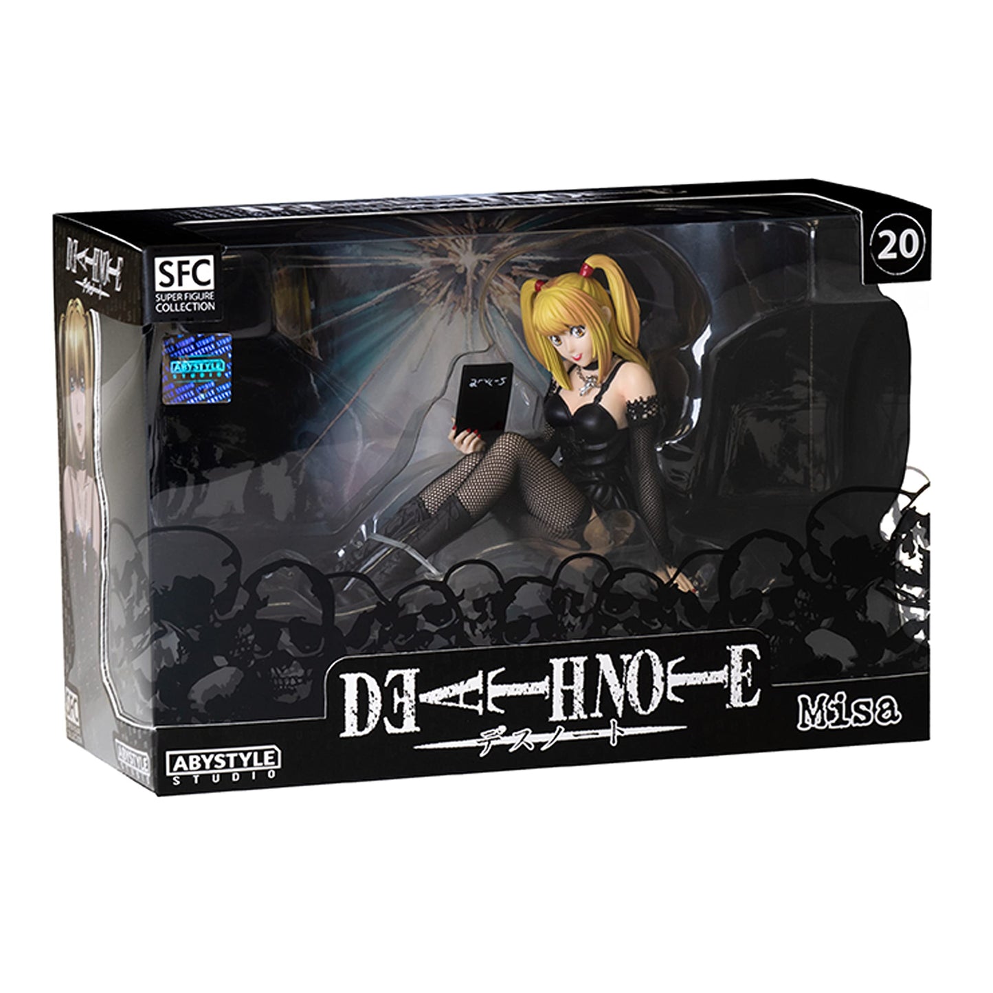 Death Note Misa Amane SFC Figure