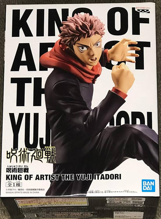 king of artist yuji itadori