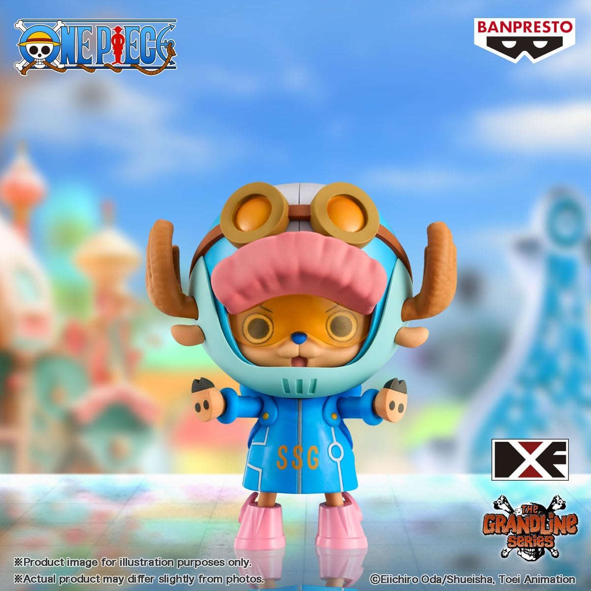 One Piece - Tony Tony Chopper  Bandai Spirits DXF The Grandline Series Figure