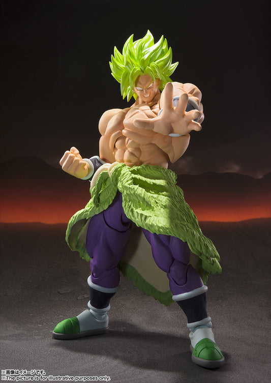Dragon Ball Super: Broly - Super Saiyan Broly Full Power S.H.Figuarts