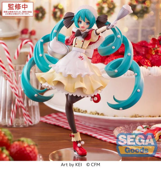 Hatsune Miku Christmas 2025 Luminasta Figure