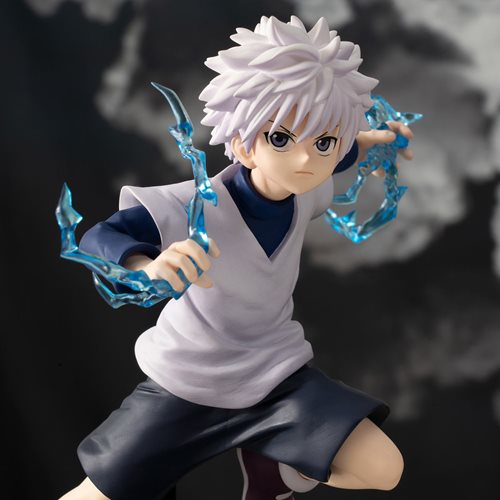 Hunter x Hunter Killua Vibration Stars Statue