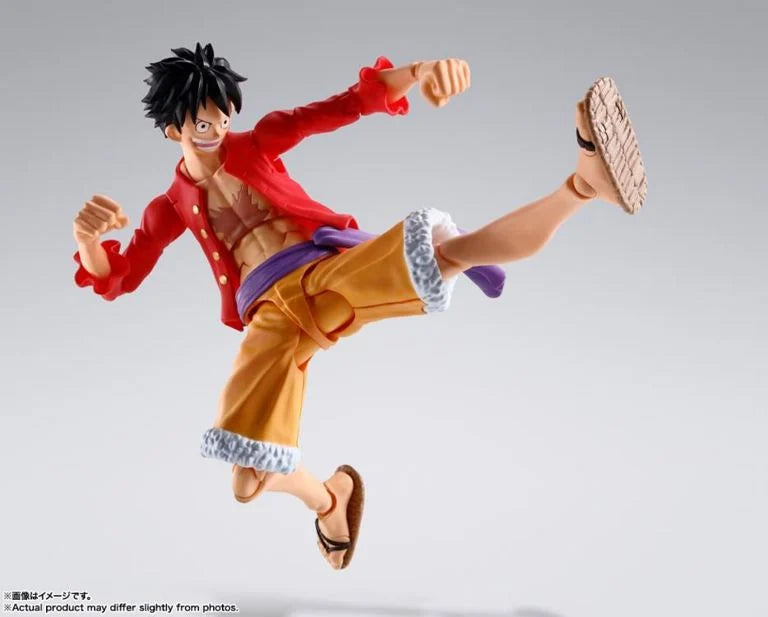 One Piece - Monkey D. Luffy - S.H.Figuarts - The Raid on Onigashima
