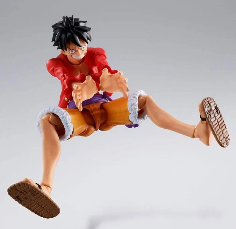One Piece - Monkey D. Luffy - S.H.Figuarts - The Raid on Onigashima