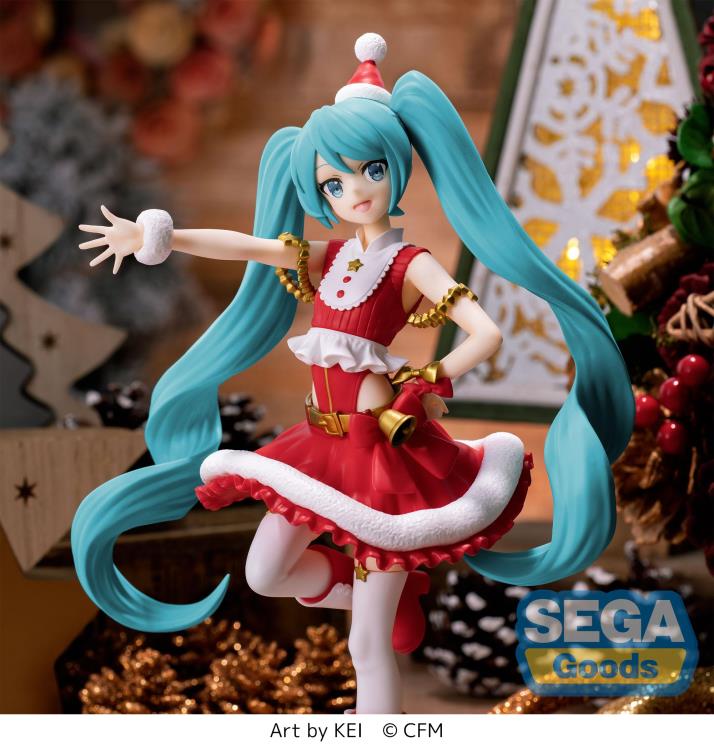 Hatsune Miku Christmas 2023 Ver  Figure