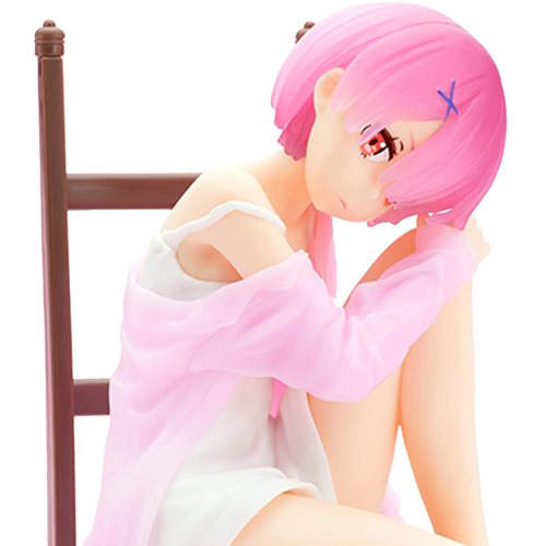 Re:Zero Starting Life In Another World Ram Relax Time Statue