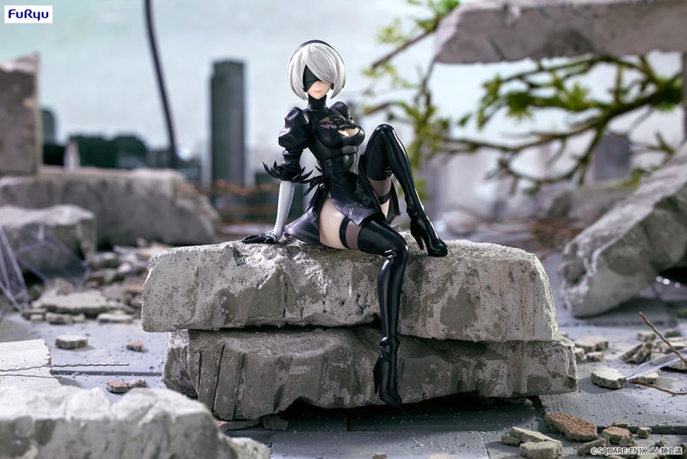 NieR:Automata Ver1.1a - YoRHa No. 2 Type B - Noodle Stopper Figure