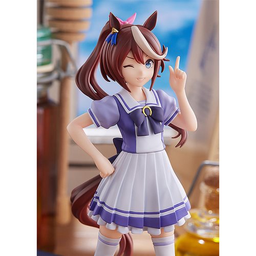 Uma Musume: Pretty Derby Tokai Teio School Uniform Version Pop Up Parade Statue