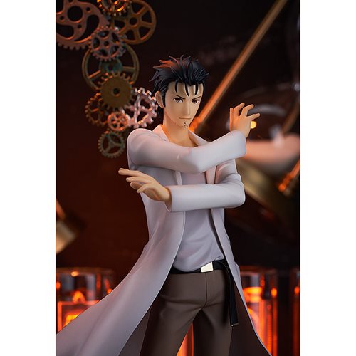 Steins;Gate Rintaro Okabe Pop Up Parade Statue