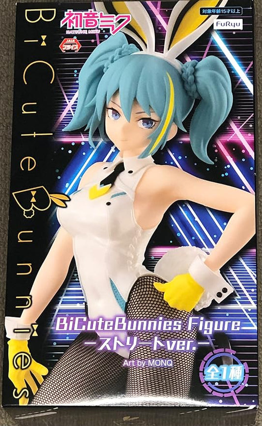 Vocaloid Hatsune Miku Street Version BiCute Bunnies Statue