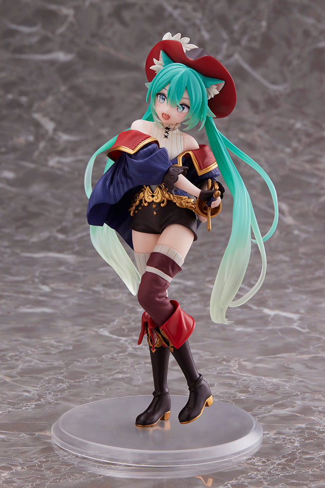 Hatsune Miku Wonderland Series Puss in Boots Ver.