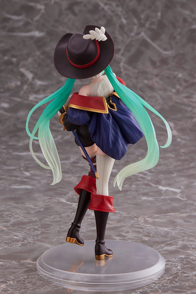Hatsune Miku Wonderland Series Puss in Boots Ver.