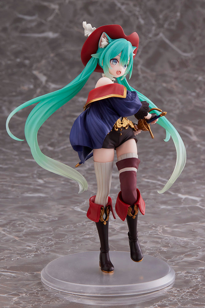 Hatsune Miku Wonderland Series Puss in Boots Ver.