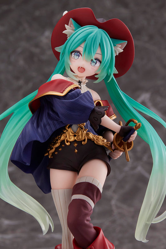 Hatsune Miku Wonderland Series Puss in Boots Ver.