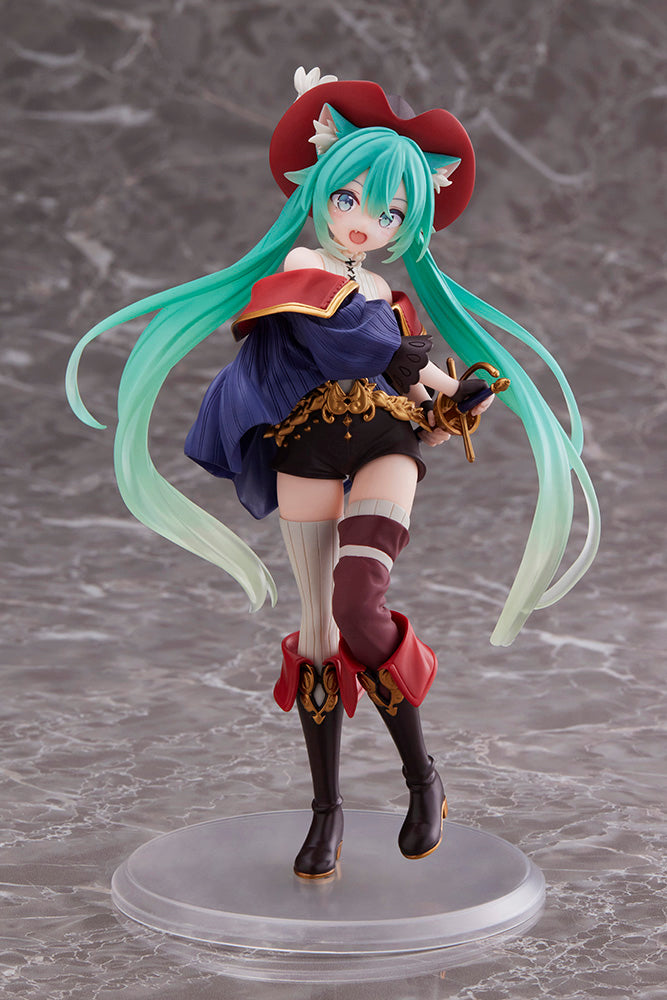 Hatsune Miku Wonderland Series Puss in Boots Ver.