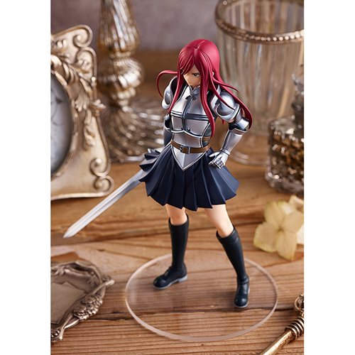 Fairy Tail Erza Scarlet Pop Up Parade Statue