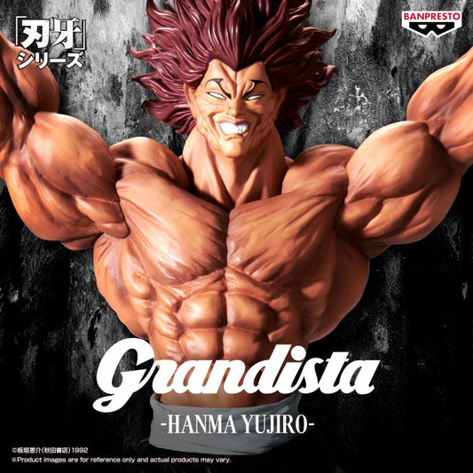 Baki - Hanma Yujiro - Grandista