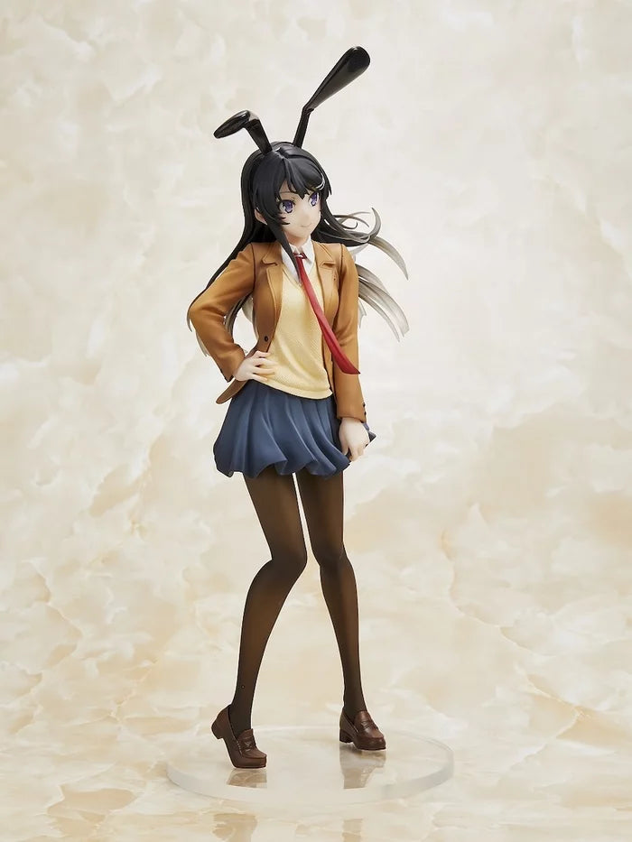 Coreful Figure Rascal Does Not Dream of Bunny Girl Senpai Mai Sakurajima: Uniform Bunny Ver.