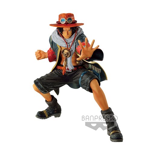 One Piece Chronicle Portgas D. Ace III King of Artist Statue