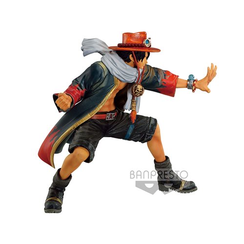 One Piece Chronicle Portgas D. Ace III King of Artist Statue