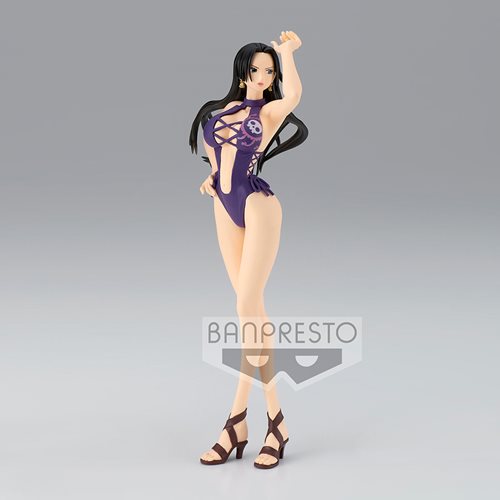 One Piece Boa Hancock Version B Grandline Girls on Vacation Statue