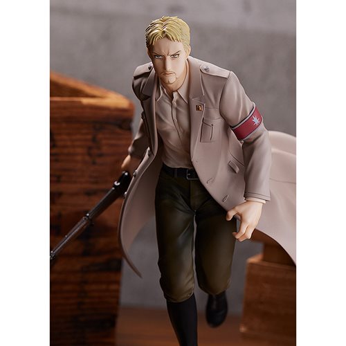 Attack on Titan Reiner Braun Pop Up Parade Statue