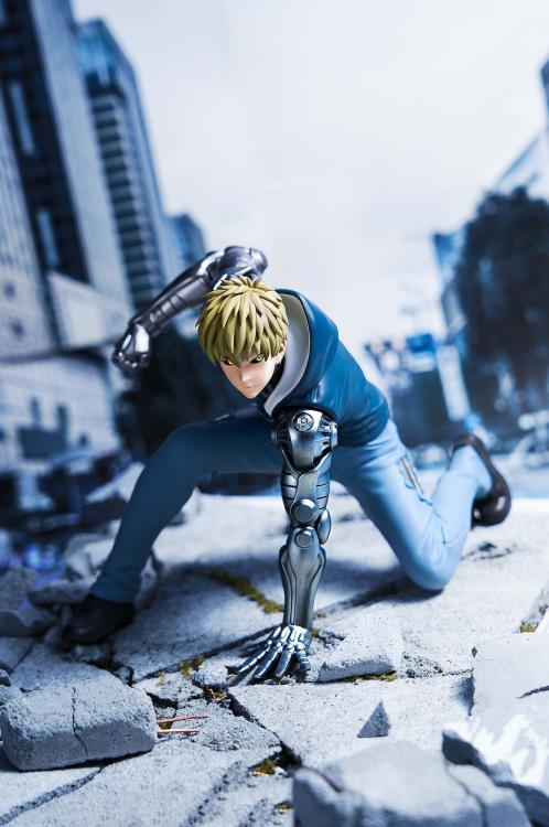 One-Punch Man Genos Figure