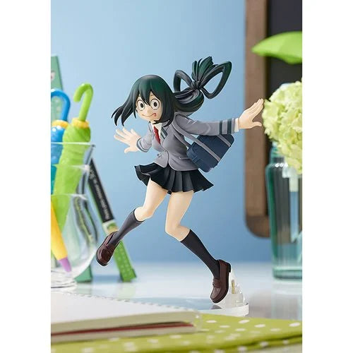 My Hero Academia Tsuyu Asui Froppy Pop Up Parade Statue