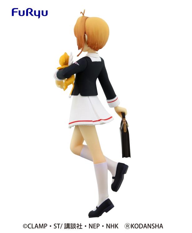 Cardcaptor Sakura: Clear Card Sakura (Tomoeda Junior High Uniform) Special Figure