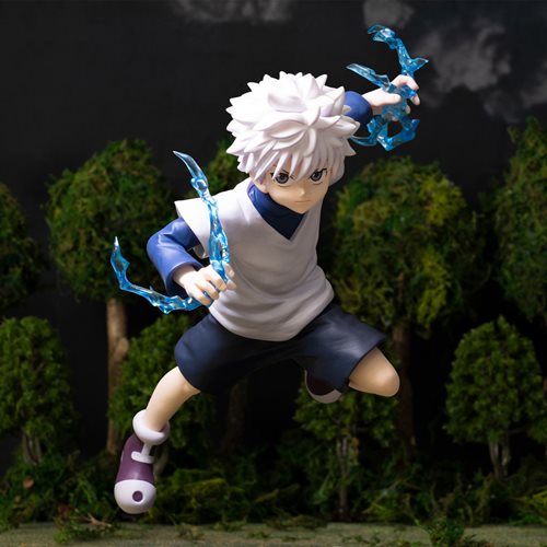 Hunter x Hunter Killua Vibration Stars Statue