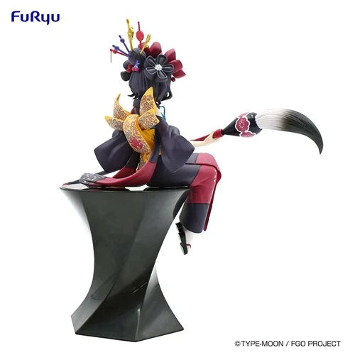 Fate/Grand Order Foreigner Katsushika Hokusai Noodle Stopper Statue