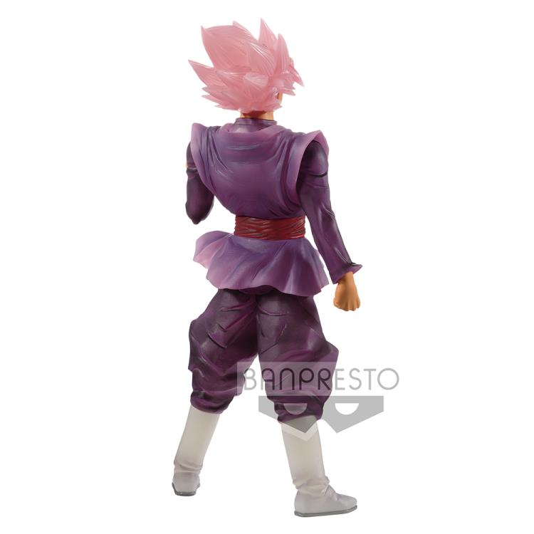 Dragon Ball Super Clearise Super Saiyan Rose Goku Statue