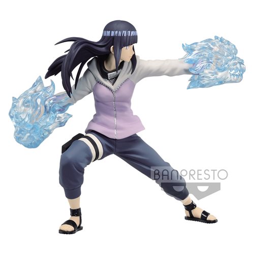 Naruto: Shippuden Hinata Hyuga Vibration Stars Statue