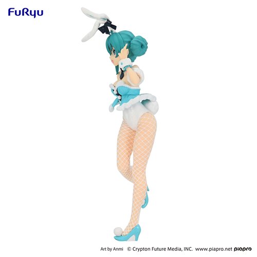 Vocaloid Hatsune Miku White Rabbit BiCute Bunnies Statue