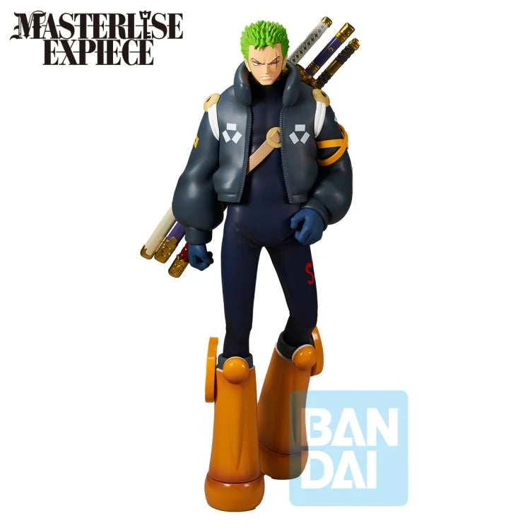 One Piece Ichibansho Masterlise Roronoa Zoro (Egghead) Figure