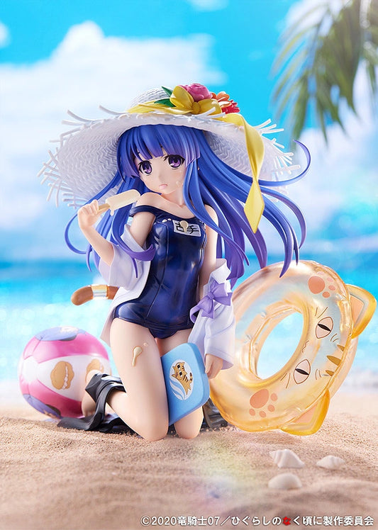 Higurashi Rika Furude Scale Figure 1/7