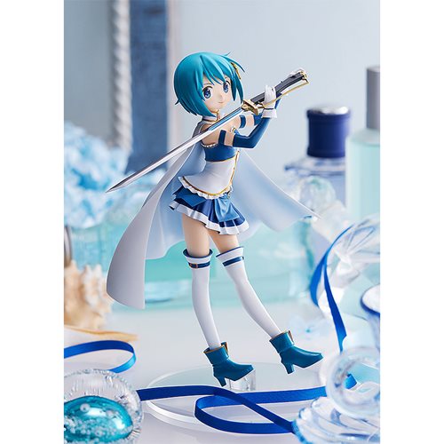 Puella Magi Madoka Magica Sayaka Miki Pop Up Parade Statue