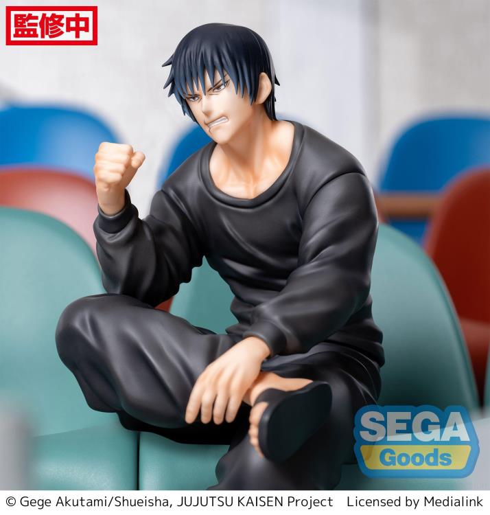 Jujutsu Kaisen Toji Fushiguro Premium Perching Figure