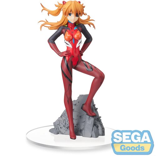 Evangelion Asuka Shikinami Langely Vignetteum Super Premium Statue