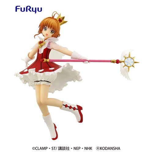 Cardcaptor Sakura: Clear Card Sakura Kinomoto Rocket Beat Ver. Special Statue