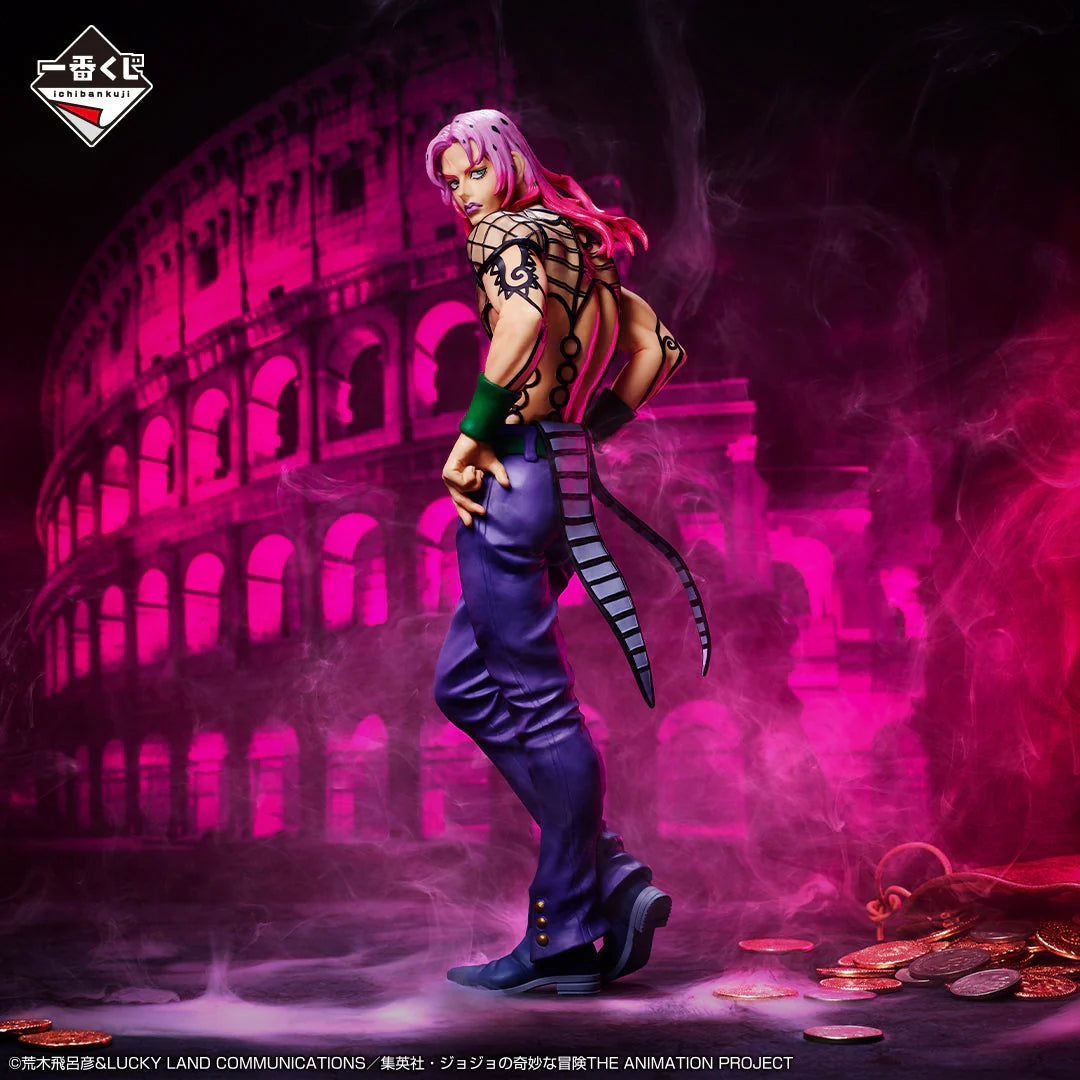 Jojo's Bizarre Adventure Evil Party Diavolo Figure