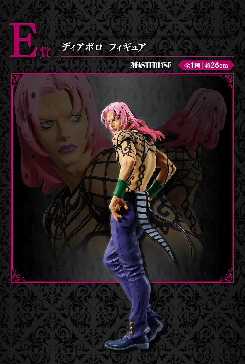 Jojo's Bizarre Adventure Evil Party Diavolo Figure