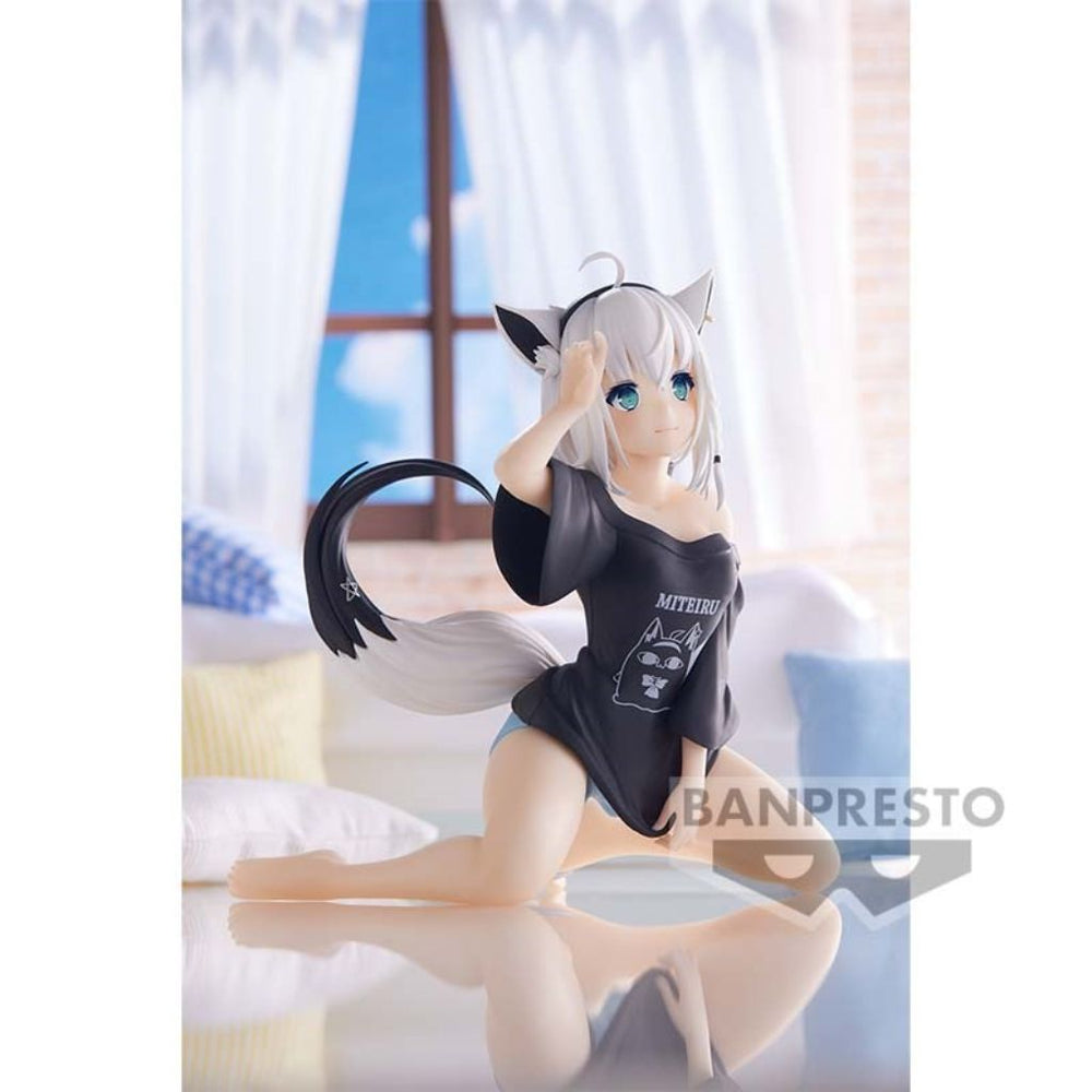 Hololive Shirakami Fubuki Relax Time Hololive Figure