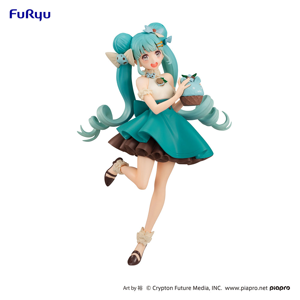 Hatsune Miku SweetSweets Series Figure-Hatsune Miku Chocolate Mint-