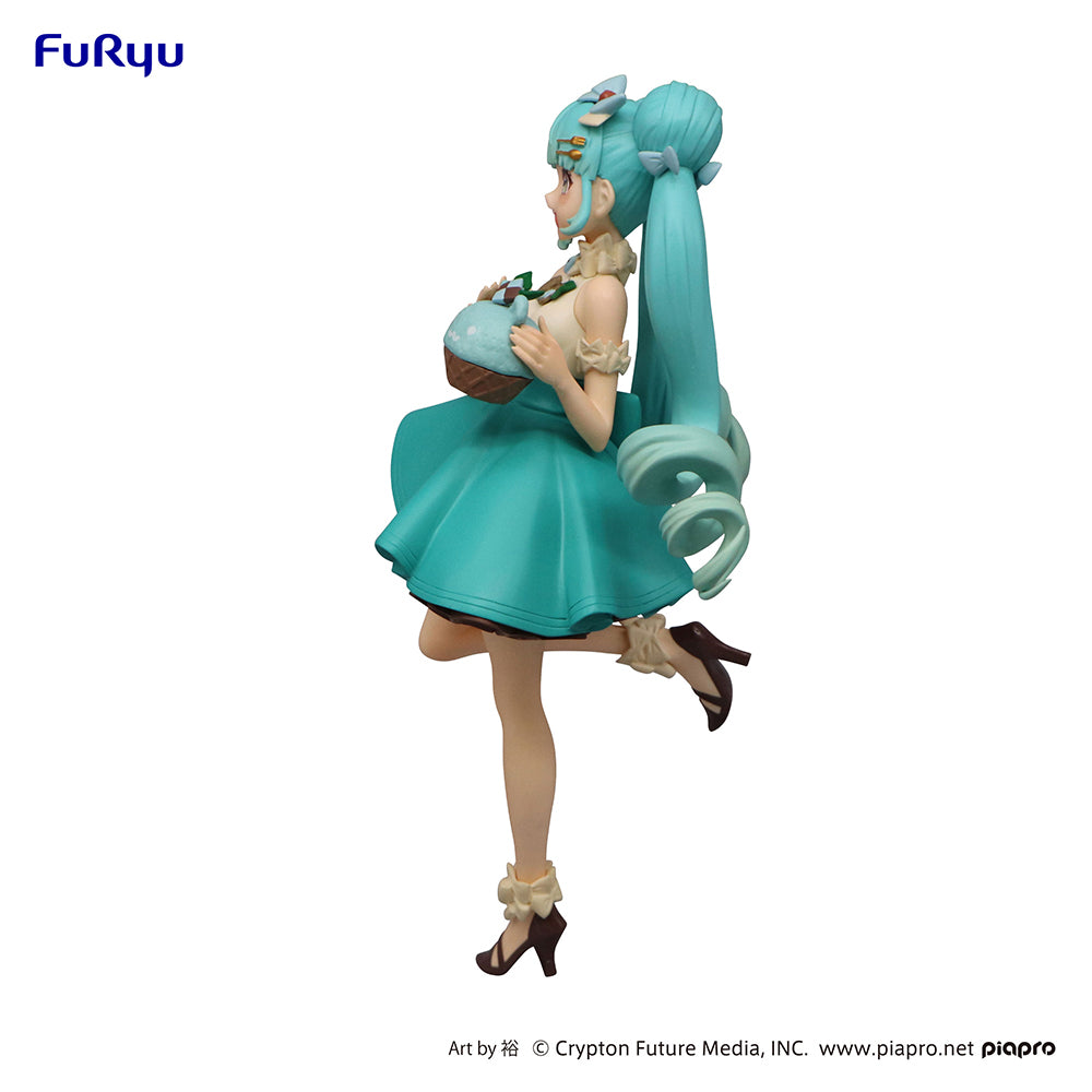 Hatsune Miku SweetSweets Series Figure-Hatsune Miku Chocolate Mint-