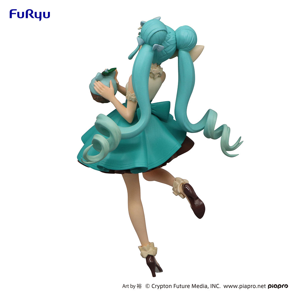 Hatsune Miku SweetSweets Series Figure-Hatsune Miku Chocolate Mint-