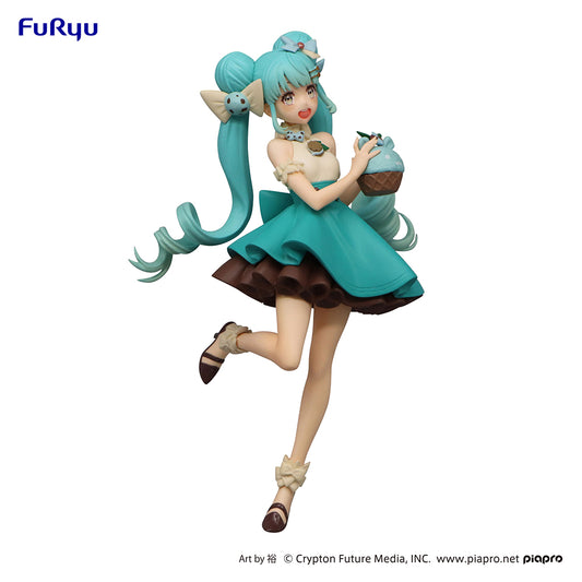 Hatsune Miku SweetSweets Series Figure-Hatsune Miku Chocolate Mint-